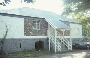 Mona Estate Bookkeeper's House, currently UWI Mona Archaeology Lab.