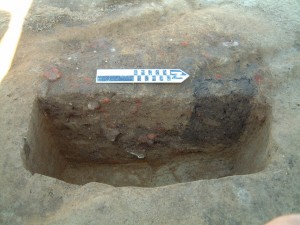 Feature 112, west profile.