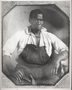 Daguerreotype of Isaac Jefferson by John Plumbe, Jr. Petersburg, VA, ca. 1845. Albert H. Small Special Collections Library. University of Virginia.