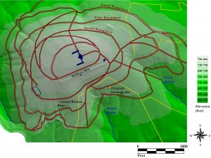 Location of the Elizabeth Hemings Site