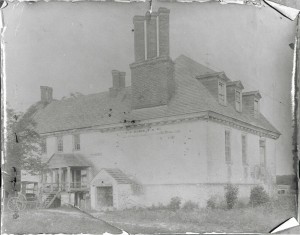 Photo of Fairfield's North and East Facade Pre-1897