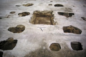 Feature Group 01, looking north.