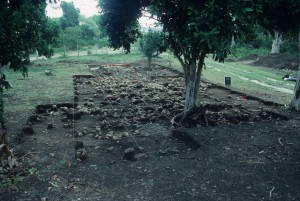 View of House 15, taken from the south.