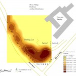 Distribution of Pearlware across the Mona Village