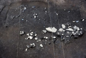 Features 289, 281 and 282, from the east.