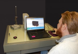 Sawyer processes the scanned images using ScanStudio HD.