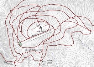 Location of the Stewart-Watkins Site