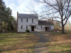 The Richard Bennehan house at Stagville, facing north—Credit Anna Agbe-Davies