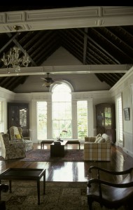Good Hope Great House Interior, photographed by Jillian Galle, May 2005.
