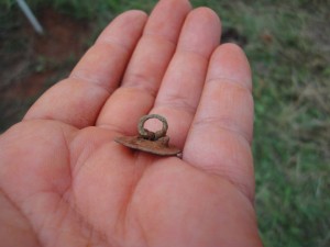 Button found at Wingos summer 2011