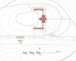 Location of project area.