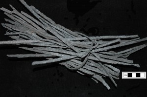 Bundle of nailrod from Building j.