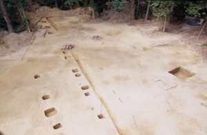 Overview of Palace Lands Site post-excavation.