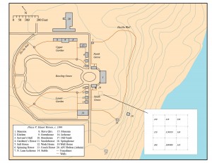 Map of Mount Vernon and South Grove Phase V: 1859-1994.