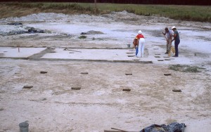 Structure 245G, looking southeast.