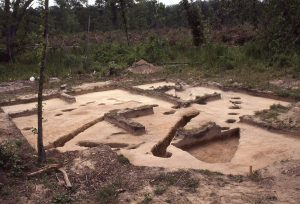 Yaughan 76, House A, facing southeast