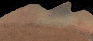 Scalloped Edge 01, slanted