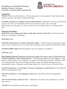 USCWorkshopSchedule