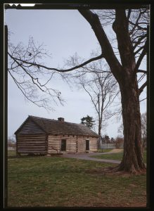 Alfred's Cabin (courtesy of Library of Congress)